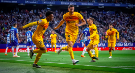 西甲马德里竞技3-0凯尔特人，莫拉塔双响助队晋级冠军欧洲赛事